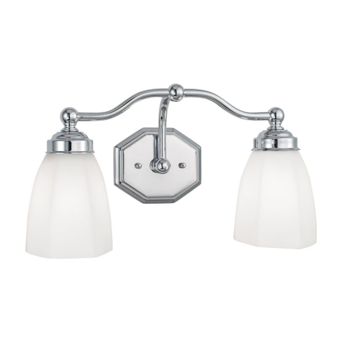 Two Light Wall Sconce