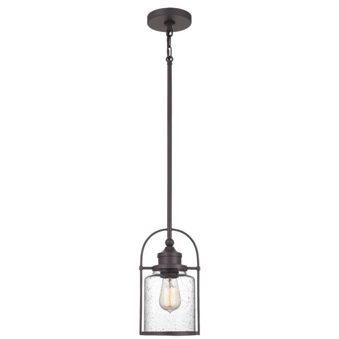 One Light Mini Pendant by Quoizel
