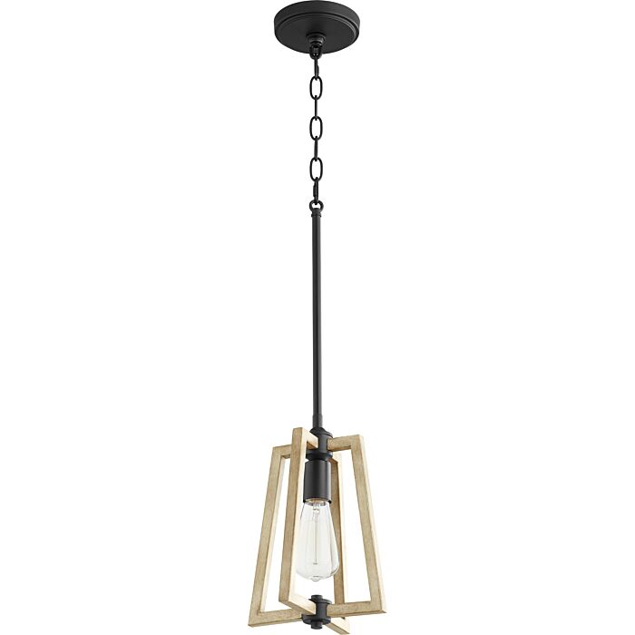 One Light Pendant by Quorum