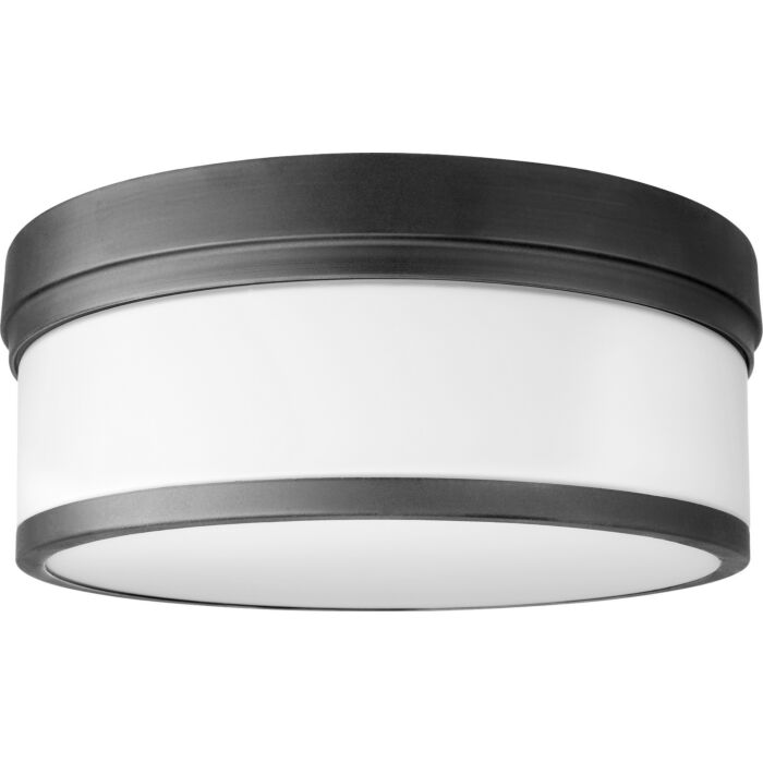 Three Light Ceiling Mount by Quorum