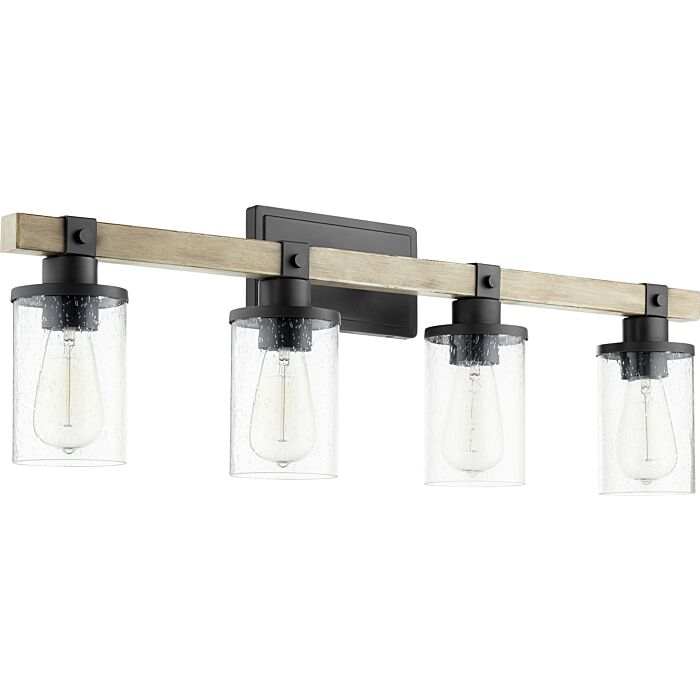 Four Light Vanity by Quorum
