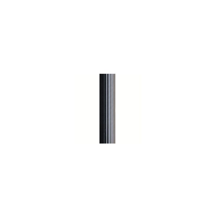 Kichler 84 Inch Direct Burial Fluted Outdoor Post in Black
