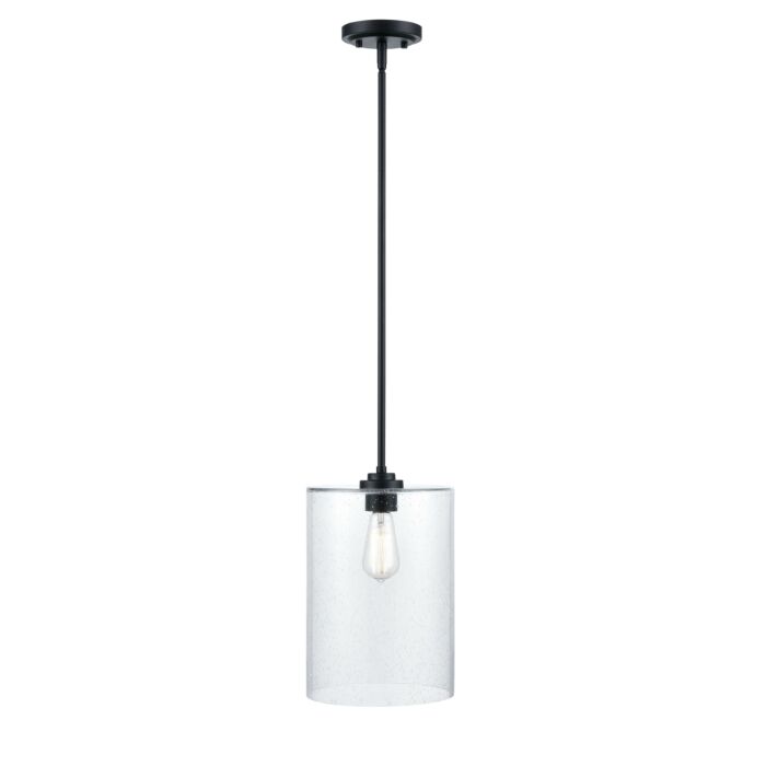 Millennium Mini Pendant in Matte Black