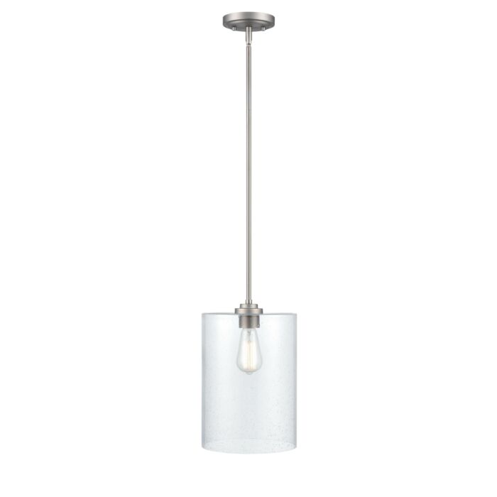 Millennium Mini Pendant in Satin Nickel
