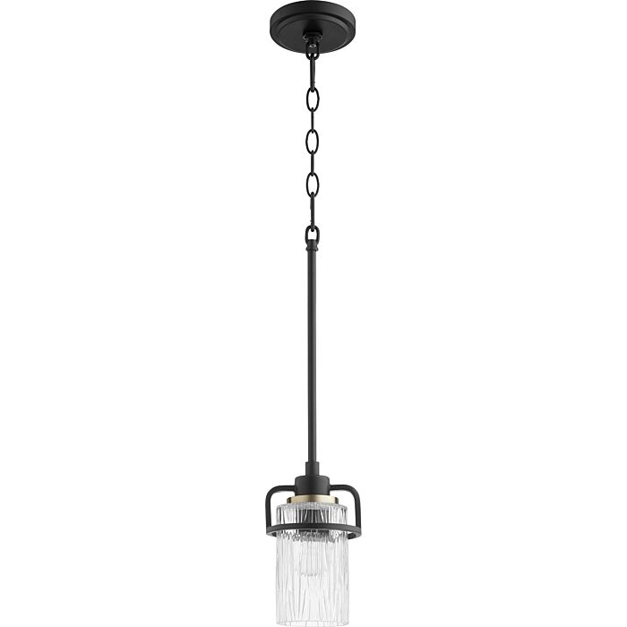 One Light Pendant by Quorum
