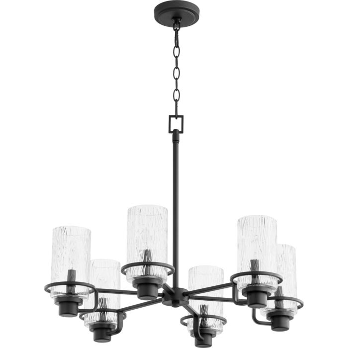 Six Light Chandelier by Quorum