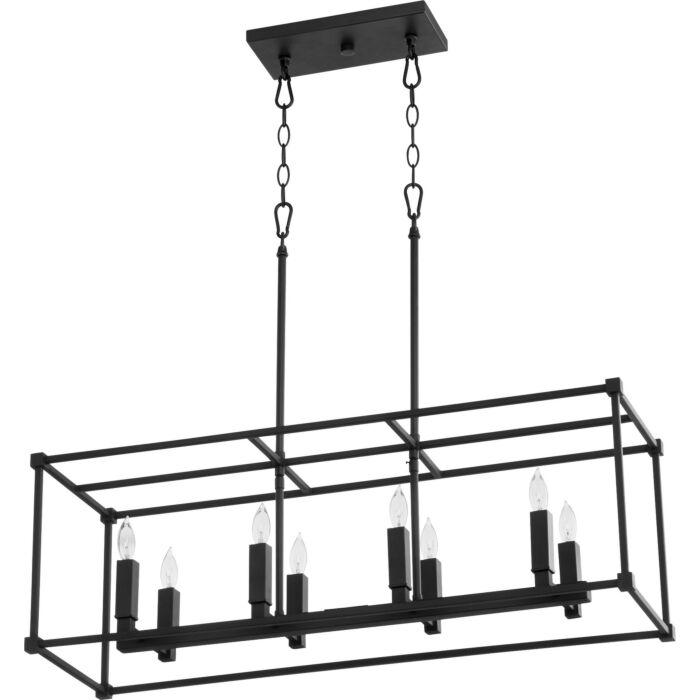 Eight Light Pendant by Quorum