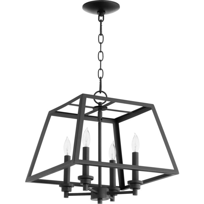 Four Light Pendant by Quorum