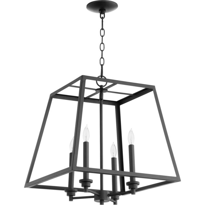 Four Light Pendant by Quorum