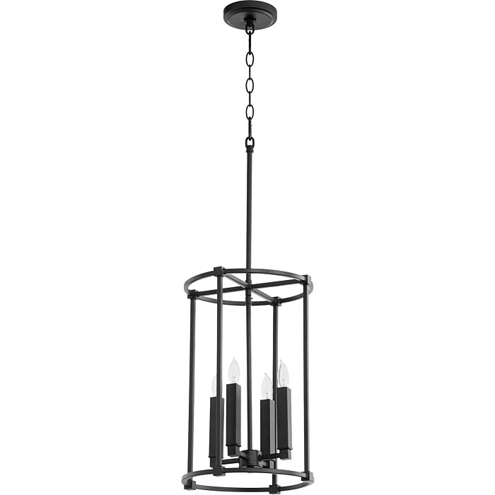Four Light Entry Pendant by Quorum