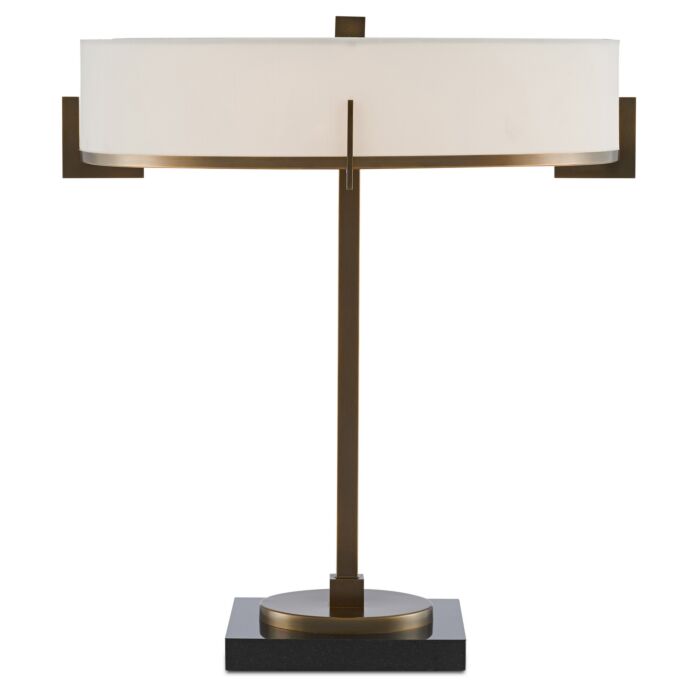 Three Light Table Lamp
