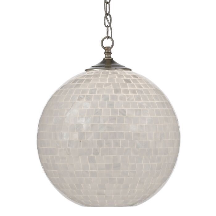 One Light Pendant
