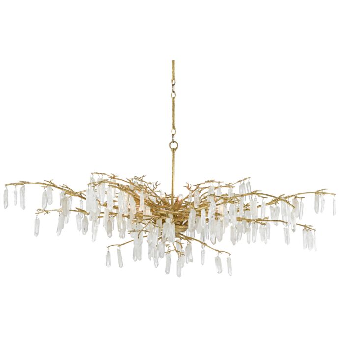 Eight Light Chandelier