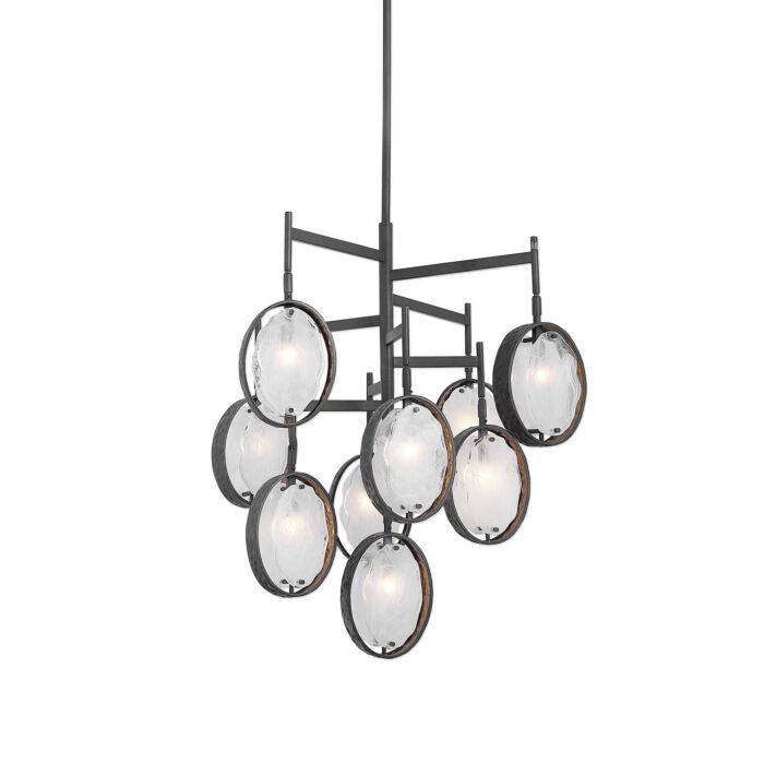 Nine Light Chandelier