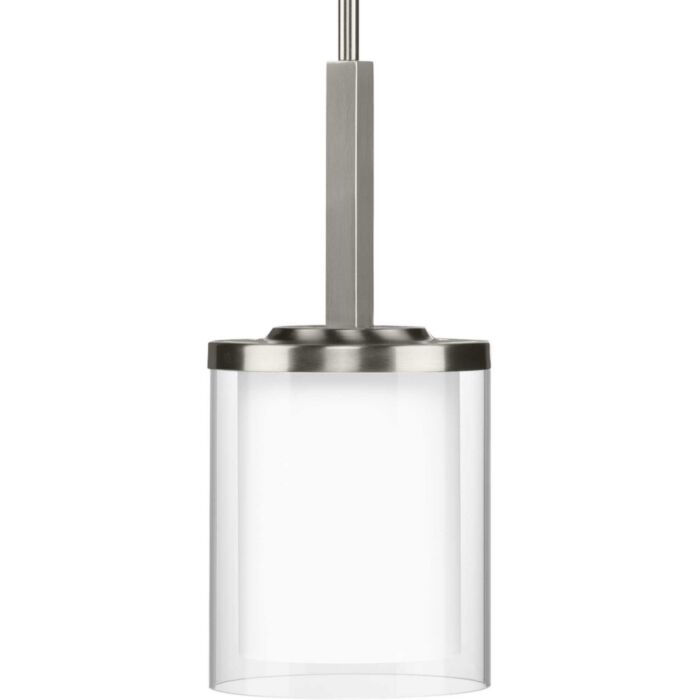 Mast 1-Light Mini Pendant in Brushed Nickel