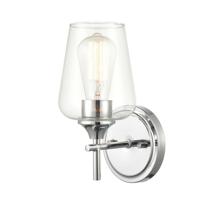 Millennium Ashford Bathroom Vanity Light in Chrome