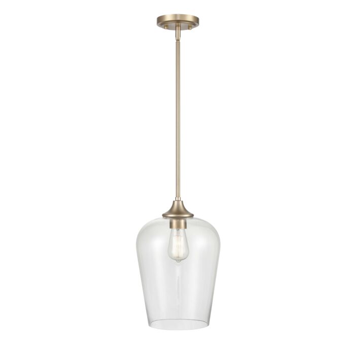 Millennium Ashford Mini Pendant in Modern Gold