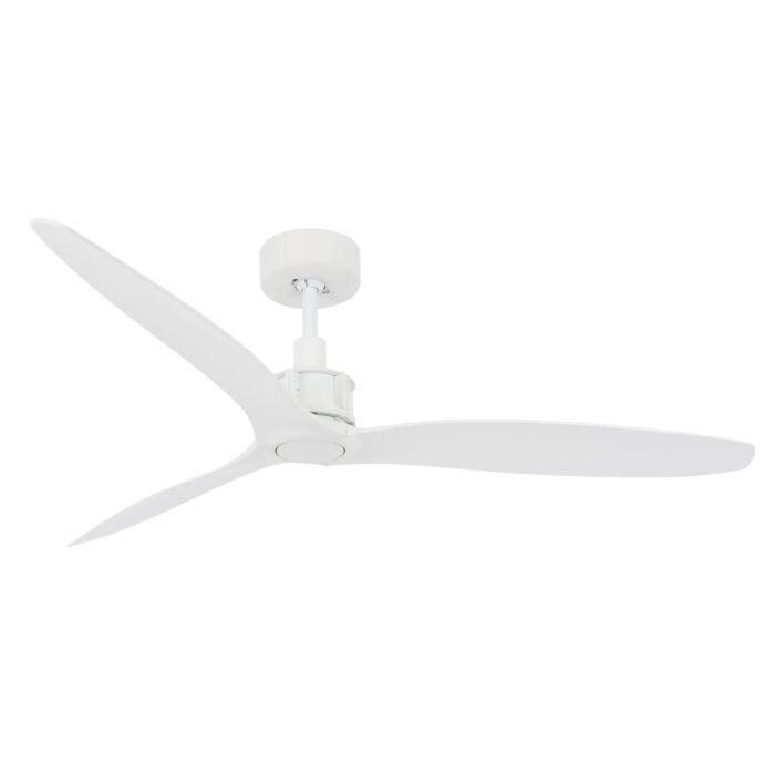 Viceroy 52in Hanging Ceiling Fan in Matte White
