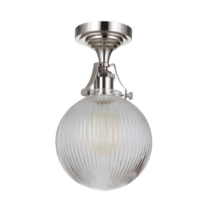 One Light Semi Flush Mount by Craftmade