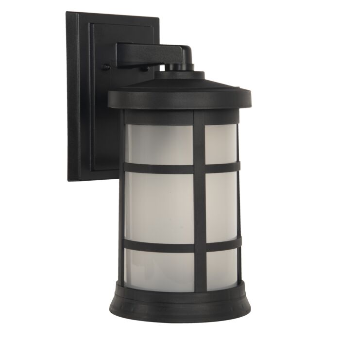 One Light Outdoor Wall Lantern by Craftmade