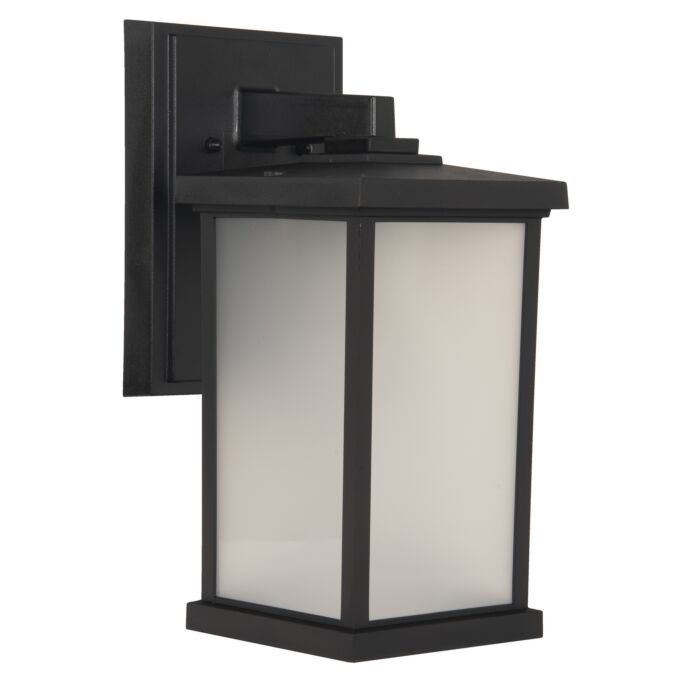 One Light Outdoor Wall Lantern by Craftmade