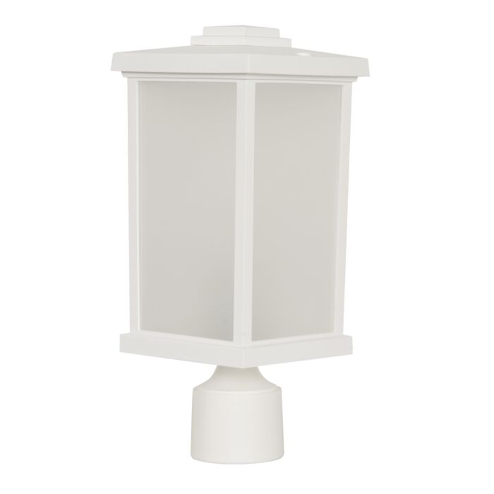 One Light Post Mount by Craftmade