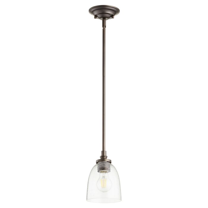 One Light Pendant by Quorum
