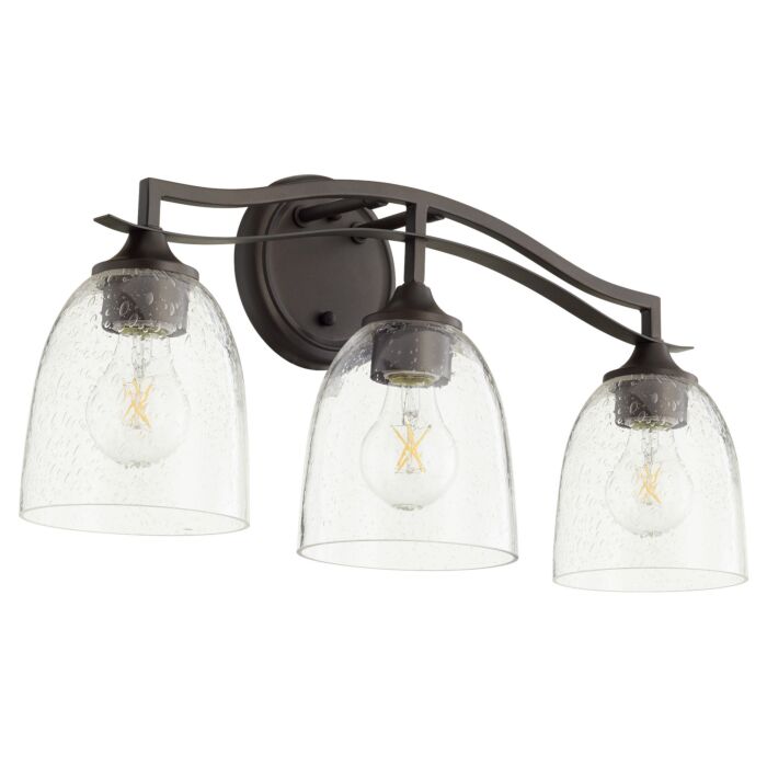 Three Light Vanity by Quorum