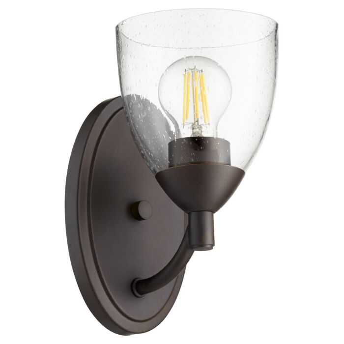 One Light Wall Mount
