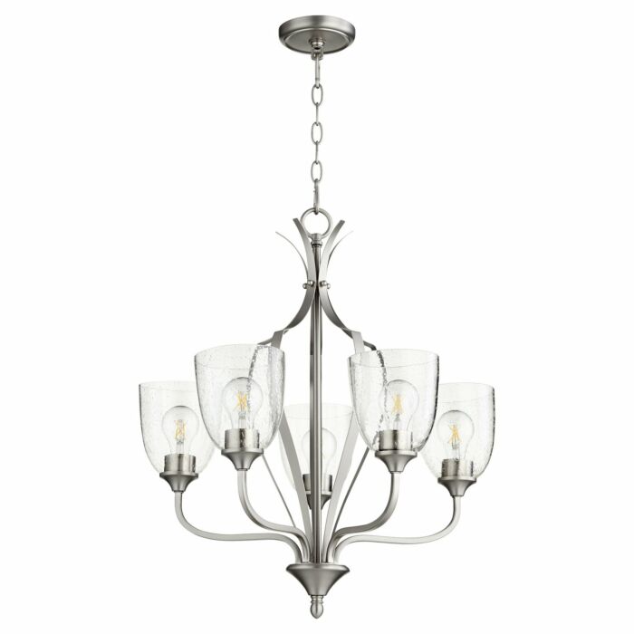 Five Light Chandelier by Quorum