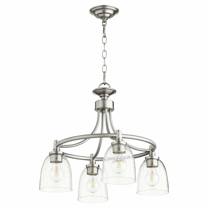 Four Light Chandelier by Quorum