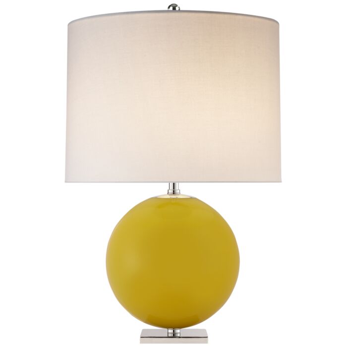 One Light Table Lamp
