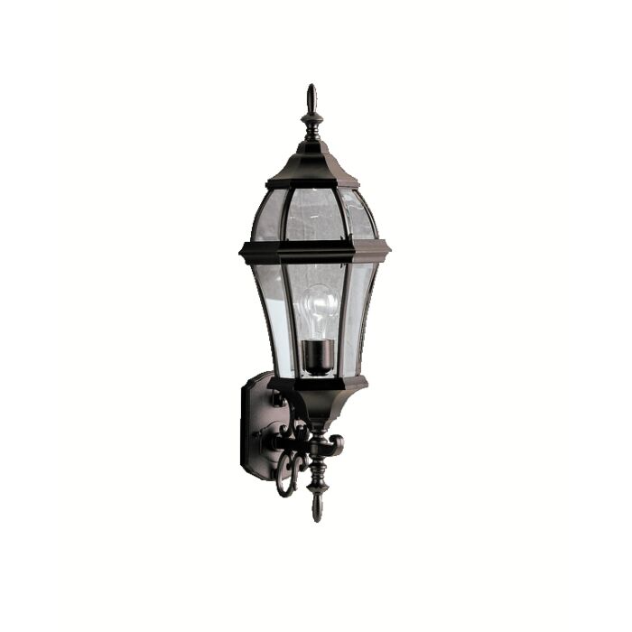 Kichler Townhouse 1 Light 26.75 Inch Large Outdoor Wall in Black Finish