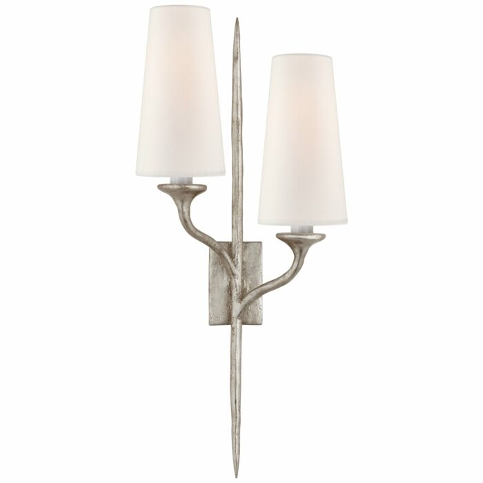 Two Light Wall Sconce