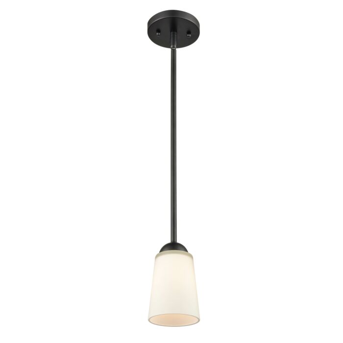 Millennium Mini Pendant in Matte Black