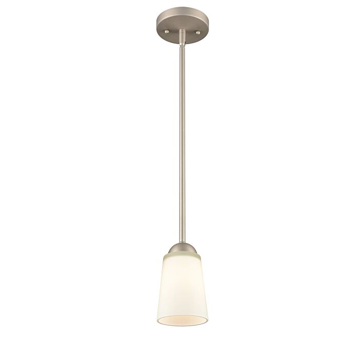 Millennium Mini Pendant in Satin Nickel