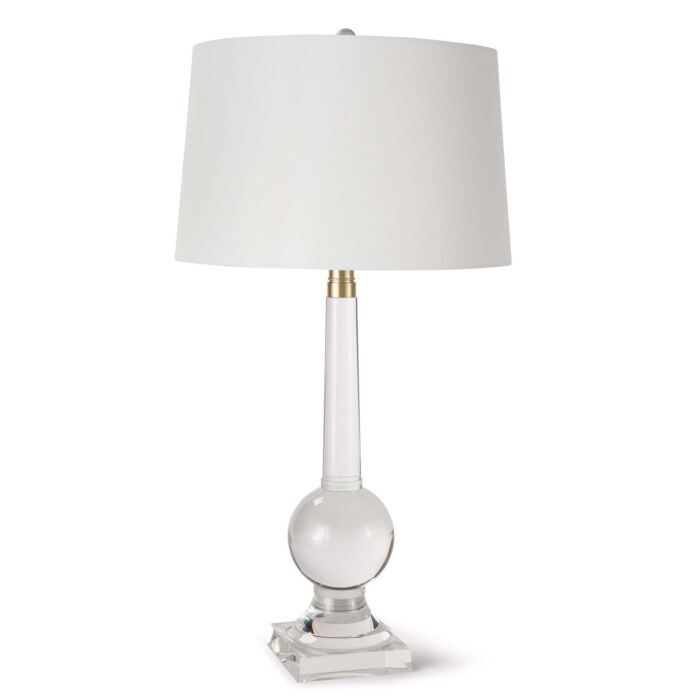 One Light Table Lamp