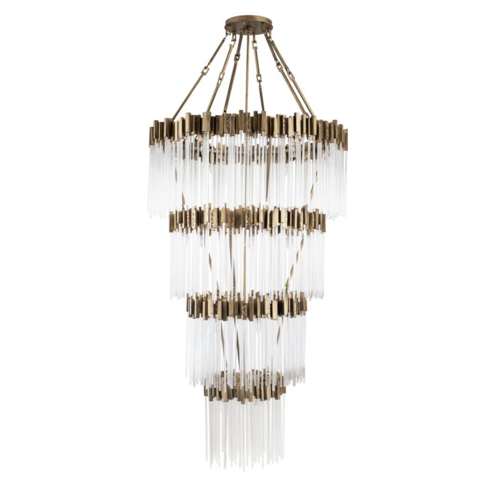 30 Light Chandelier by Varaluz