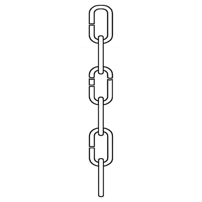 Decorative Chain by Generation Lighting.