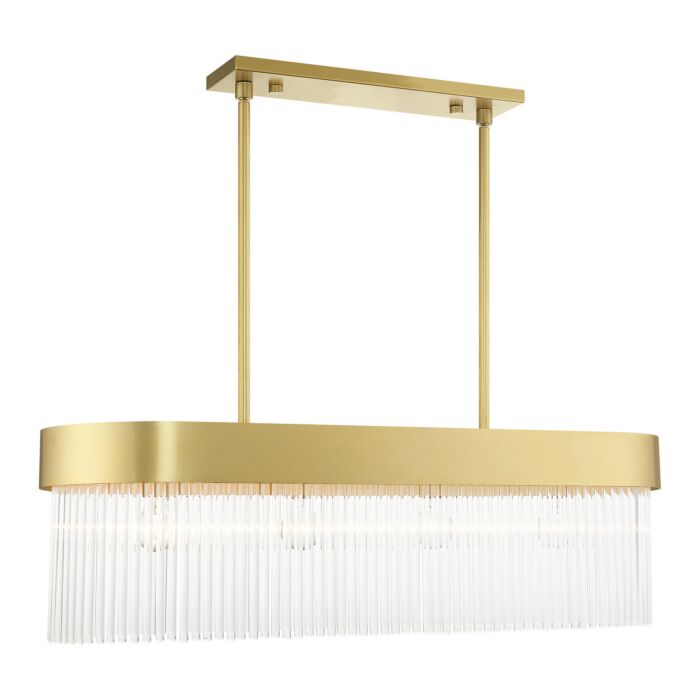 Norwich 4-Light Chandelier in Soft Gold