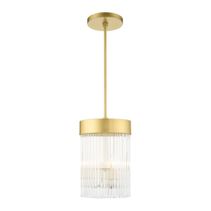 Norwich 3-Light Chandelier in Soft Gold