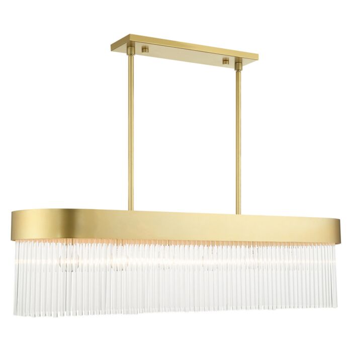 Norwich 6-Light Chandelier in Soft Gold