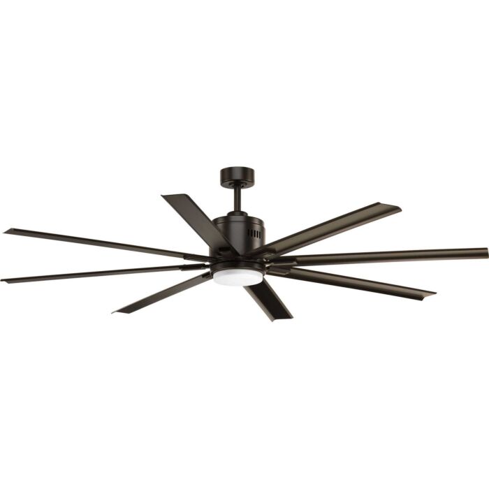 Vast 1-Light 72" Outdoor Ceiling Fan in Antique Bronze