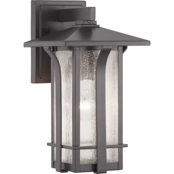 Cullman 1-Light Wall Lantern in Antique Bronze