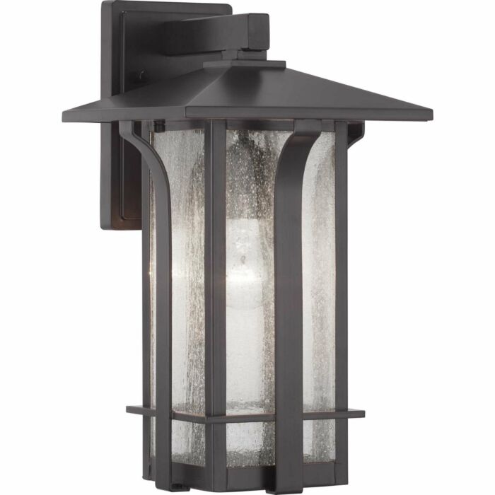 Cullman 1-Light Wall Lantern in Antique Bronze