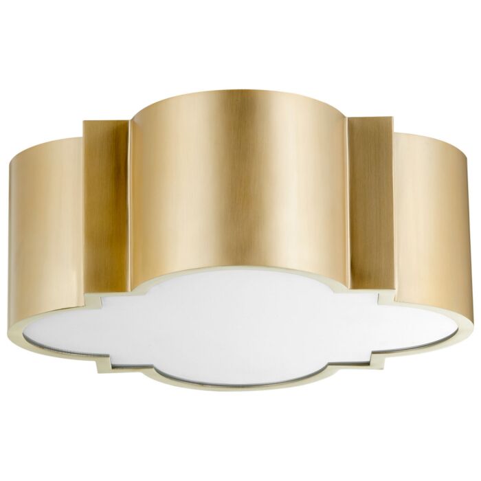 Two Light Ceiling Mount
