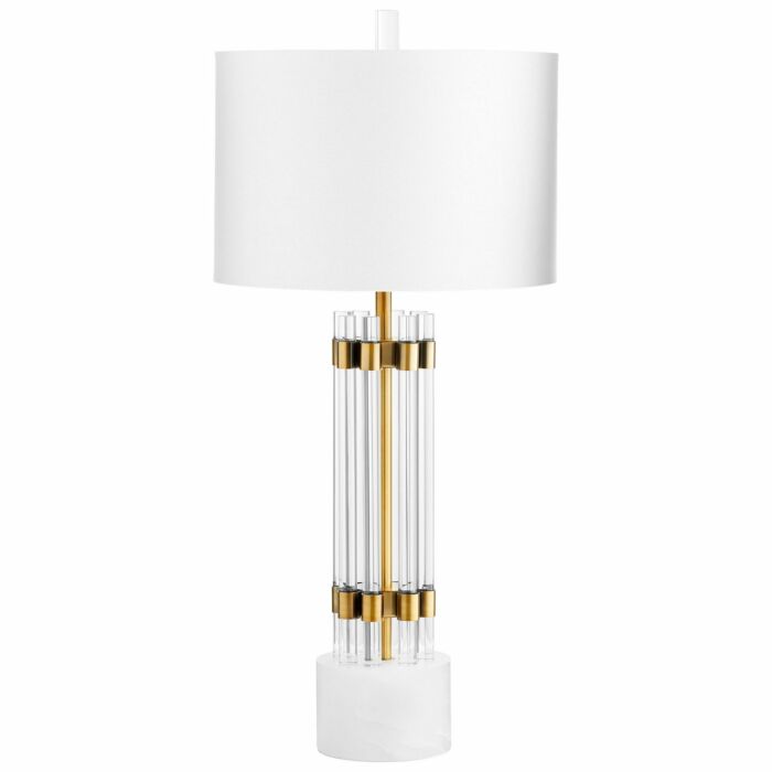 One Light Table Lamp