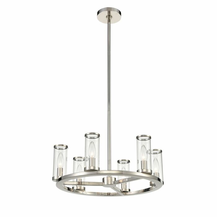 Six Light Chandelier by Alora