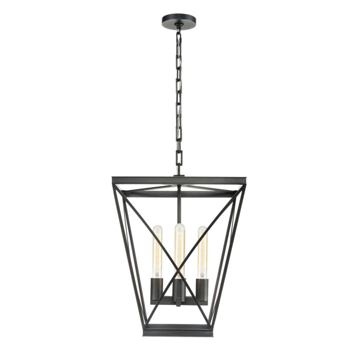 Four Light Pendant by Alora