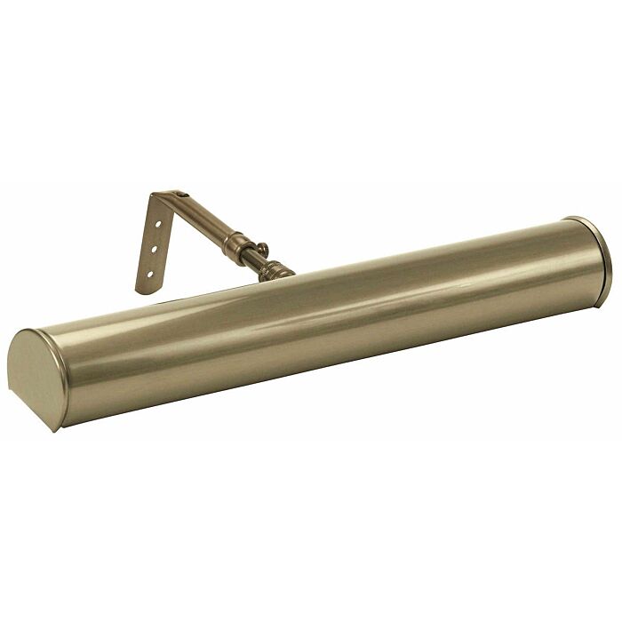 House of Troy Advent 14 Inch Antique Brass Picture Light